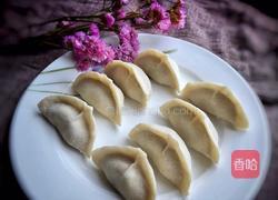 猪肉虾米白菜饺子的做法图解10