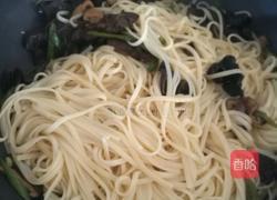 豆角焖意大利面的做法图解8
