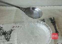  冰糖炖桃胶皂角米雪燕糖水的做法图解5