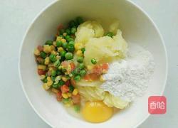 田园土豆饼的做法图解4