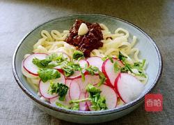 樱桃香椿炸酱面的做法图解5