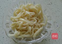 樱桃香椿炸酱面的做法图解3