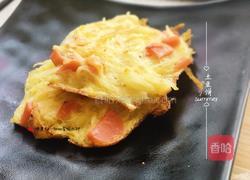 【十分钟早餐 】之二 煎土豆饼的做法图解4
