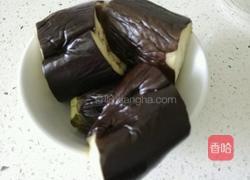 凉拌茄泥的做法图解2