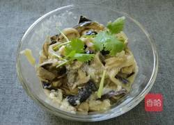 凉拌茄泥的做法图解5