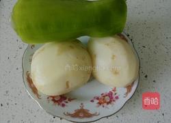 尖椒土豆肉片的做法图解1