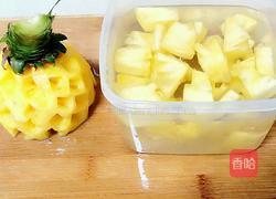 菠萝油条虾的做法图解1