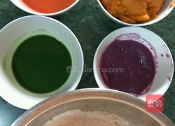 蔬菜汁炸酱面的做法图解4