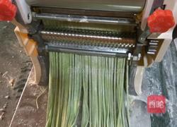 蔬菜汁炸酱面的做法图解7