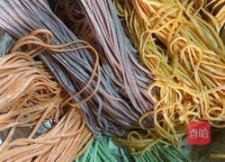 蔬菜汁炸酱面的做法图解8