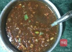 蔬菜汁炸酱面的做法图解12