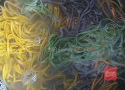 蔬菜汁炸酱面的做法图解13