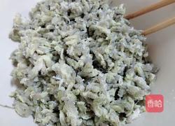 蒸槐花的做法图解9