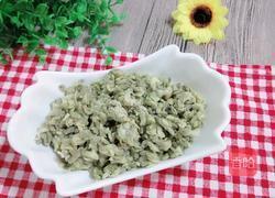 蒸槐花的做法图解15