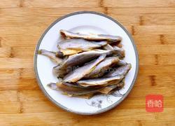 香炸小黄鱼的做法图解4