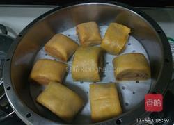 豆沙卷的做法图解8