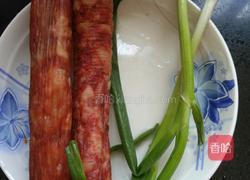 蒸腊肠的做法图解1