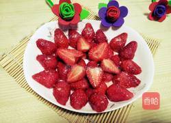 白糖草莓的做法图解8