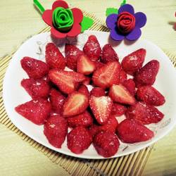 白糖草莓的做法[图]