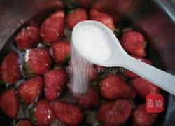 白糖草莓的做法图解2