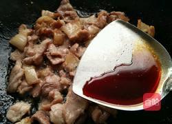 香菇胡萝卜炒肉片的做法图解5