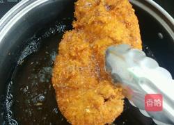 炒鸡排的做法图解7