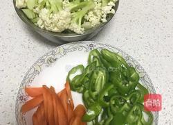 干锅有机菜花的做法图解2