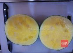 鲜榨西瓜汁的做法图解1
