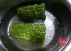 香蕉酿苦瓜的做法图解6