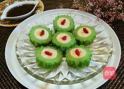 香蕉酿苦瓜的做法图解10