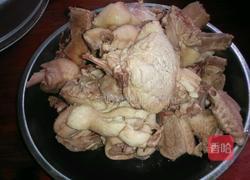 泡菜煲老鸭的做法图解1