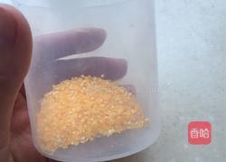 奶香米糊的做法图解3