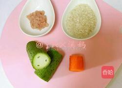 丝瓜瘦肉粥的做法图解1