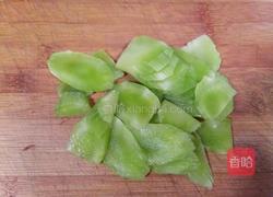 青笋炒肉的做法图解1