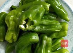 糖醋虎皮青椒的做法图解3