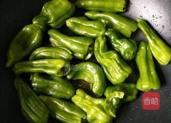 糖醋虎皮青椒的做法图解5