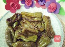 糖醋虎皮青椒的做法图解11