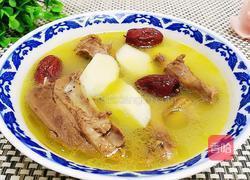 红枣淮山乳鸽汤的做法图解12