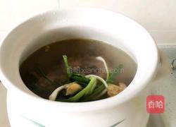 红枣淮山乳鸽汤的做法图解5