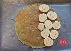 香蕉花生酱薄饼的做法图解1