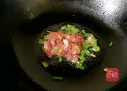 蒜苔炒肉丝的做法图解4