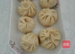 肉包子的做法图解5