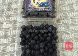 柠香蓝莓酱的做法图解1