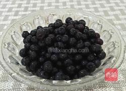 柠香蓝莓酱的做法图解5