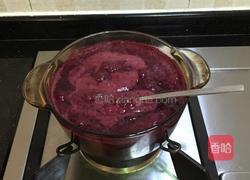 柠香蓝莓酱的做法图解8