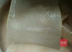 猪皮冻的做法图解3
