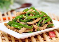 青椒肉丝的做法图解10