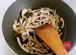 青椒肉丝的做法图解3