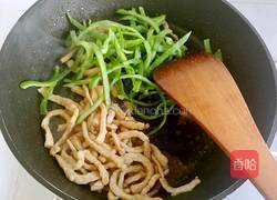 青椒肉丝的做法图解6