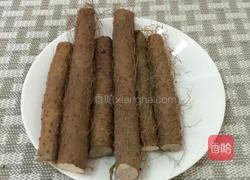 柠香蓝莓酱山药的做法图解1